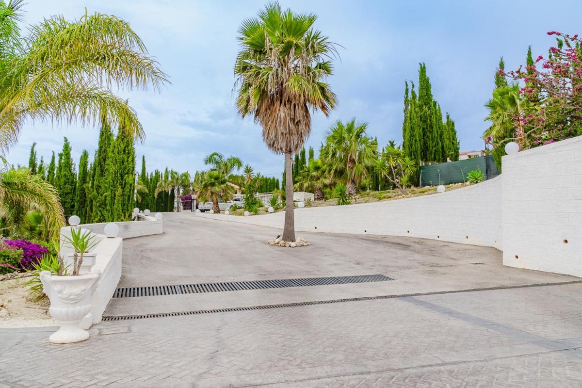 Villa La Perla Licata Buitenkant foto
